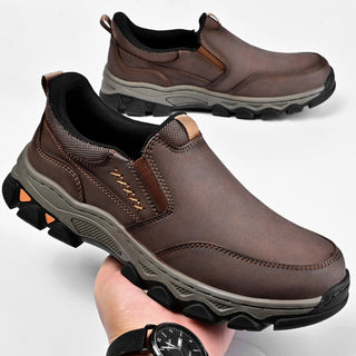 Pánské slip-on ortopedické boty | Outdoor