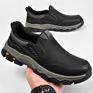Pánské slip-on ortopedické boty | Outdoor