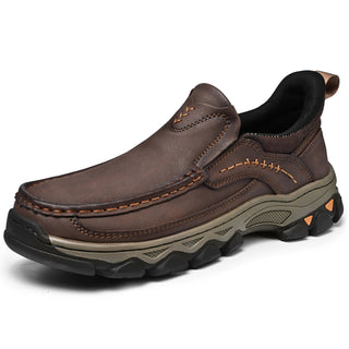 Męskie outdoorowe buty ortopedyczne | wsuwane