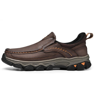 Męskie outdoorowe buty ortopedyczne | wsuwane