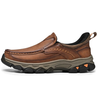 Męskie outdoorowe buty ortopedyczne | wsuwane