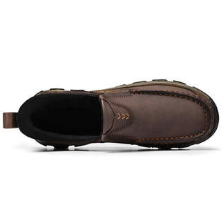 Męskie outdoorowe buty ortopedyczne | wsuwane