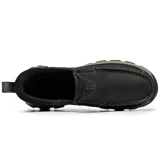 Męskie outdoorowe buty ortopedyczne | wsuwane