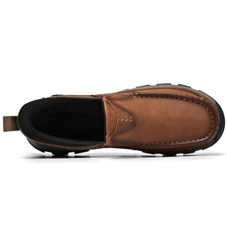 Męskie outdoorowe buty ortopedyczne | wsuwane