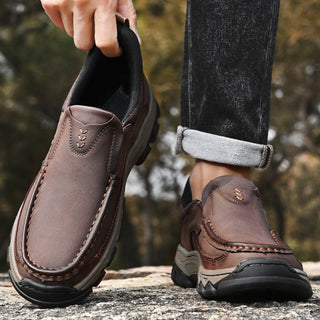 Męskie outdoorowe buty ortopedyczne | wsuwane