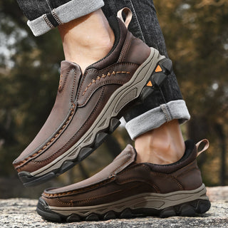 Męskie outdoorowe buty ortopedyczne | wsuwane