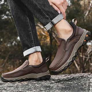 Męskie outdoorowe buty ortopedyczne | wsuwane