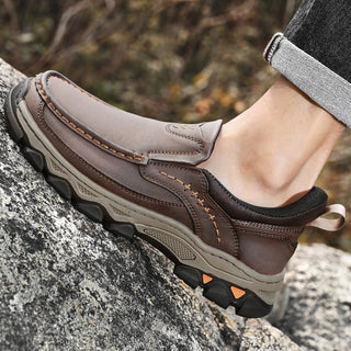 Męskie outdoorowe buty ortopedyczne | wsuwane