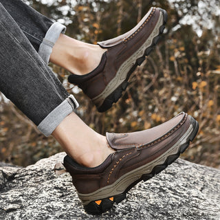 Męskie outdoorowe buty ortopedyczne | wsuwane