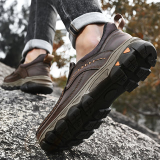 Męskie outdoorowe buty ortopedyczne | wsuwane
