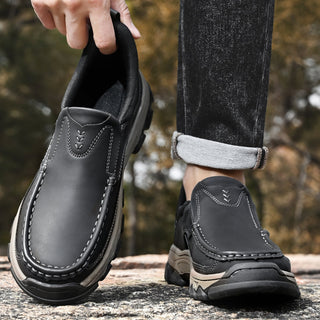 Męskie outdoorowe buty ortopedyczne | wsuwane