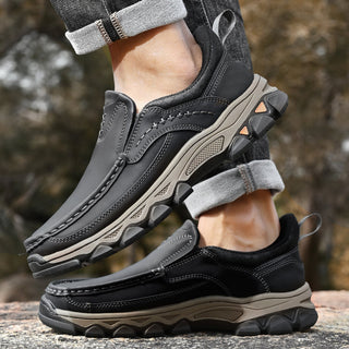 Męskie outdoorowe buty ortopedyczne | wsuwane