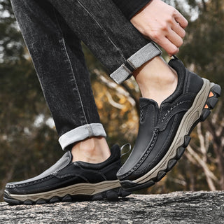 Męskie outdoorowe buty ortopedyczne | wsuwane