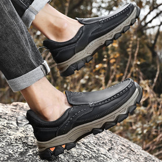 Męskie outdoorowe buty ortopedyczne | wsuwane