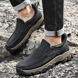 Męskie outdoorowe buty ortopedyczne | wsuwane