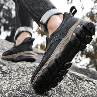 Męskie outdoorowe buty ortopedyczne | wsuwane