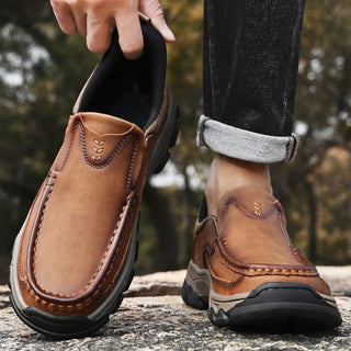 Męskie outdoorowe buty ortopedyczne | wsuwane