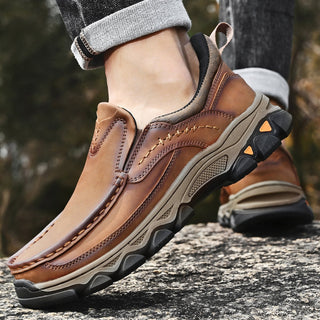 Męskie outdoorowe buty ortopedyczne | wsuwane