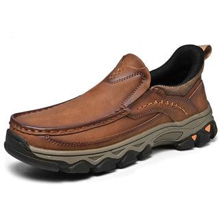 Męskie outdoorowe buty ortopedyczne | wsuwane