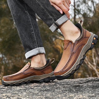 Męskie outdoorowe buty ortopedyczne | wsuwane