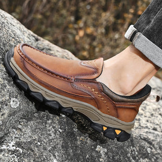 Męskie outdoorowe buty ortopedyczne | wsuwane