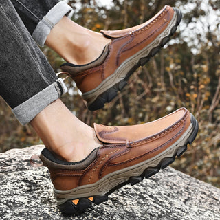 Męskie outdoorowe buty ortopedyczne | wsuwane