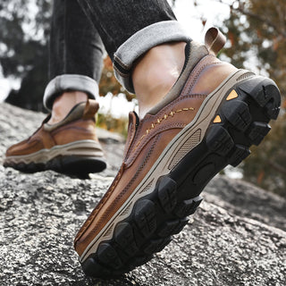 Męskie outdoorowe buty ortopedyczne | wsuwane