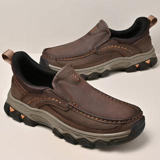 Męskie outdoorowe buty ortopedyczne | wsuwane