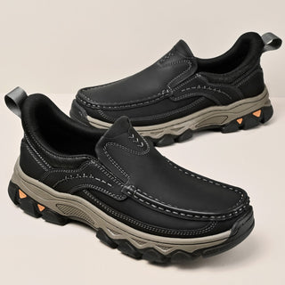 Męskie outdoorowe buty ortopedyczne | wsuwane