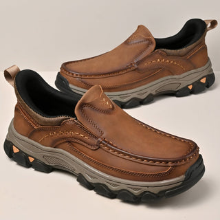 Męskie outdoorowe buty ortopedyczne | wsuwane