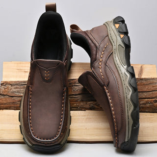 Męskie outdoorowe buty ortopedyczne | wsuwane