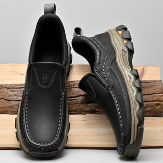 Męskie outdoorowe buty ortopedyczne | wsuwane