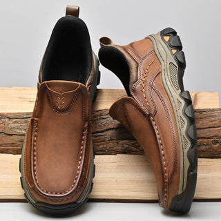 Męskie outdoorowe buty ortopedyczne | wsuwane