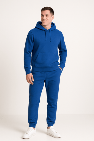 Unisex-Kapuzenpullover Trainingsanzug Set | Lässiges Jogger Trachten