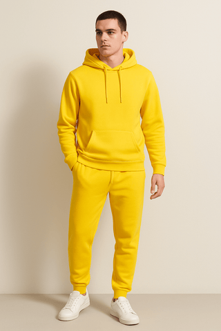 Unisex-Kapuzenpullover Trainingsanzug Set | Lässiges Jogger Trachten