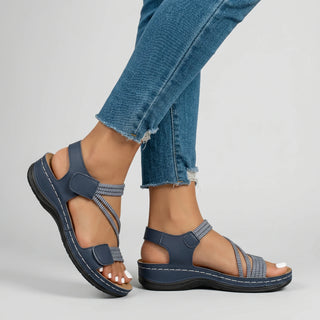 Sandalias ortopédicas casuales para mujer | Confort
