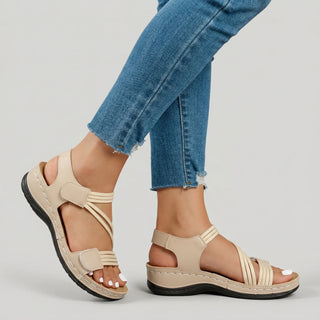 Sandalias ortopédicas casuales para mujer | Confort