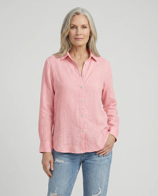 Women's shirt with button placket | Casual style