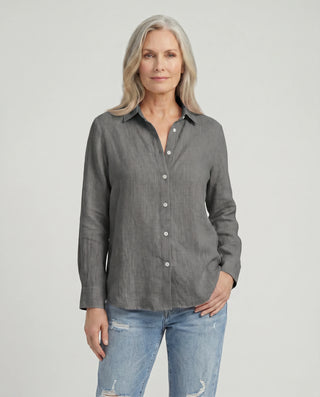 Women's shirt with button placket | Casual style