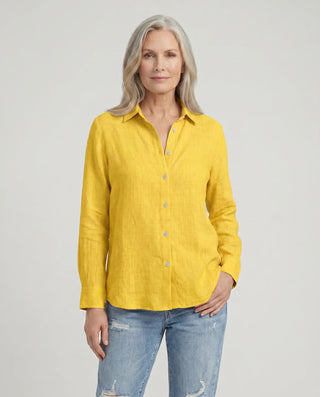 Women's shirt with button placket | Casual style