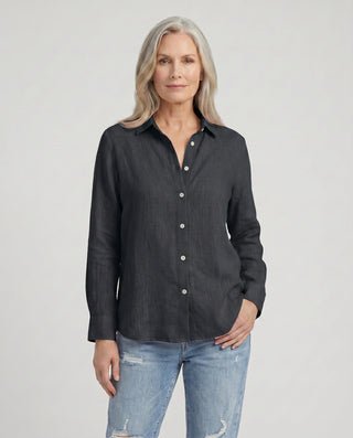 Women's shirt with button placket | Casual style