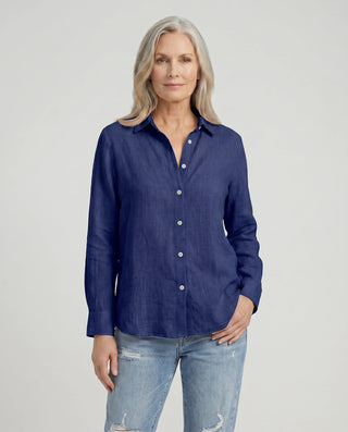 Women's shirt with button placket | Casual style