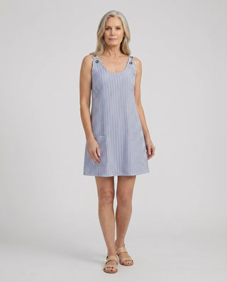 Robe d'été rayée femme | Mini