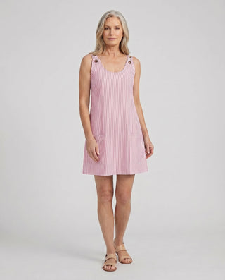 Robe d'été rayée femme | Mini