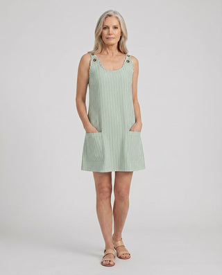 Robe d'été rayée femme | Mini