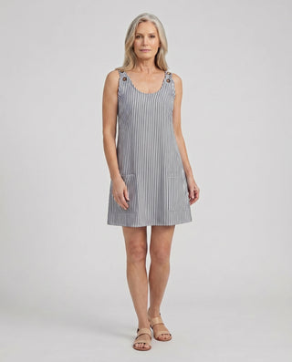 Robe d'été rayée femme | Mini