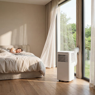 Klimaanlage mit Abluftschlauch | Kühlen und Entfeuchten