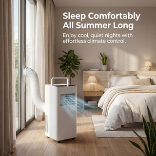 Klimagerät fürs Schlafzimmer | Mit Entfeuchter