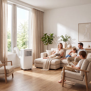 Klimaanlage für die Wohnung | Rollbar