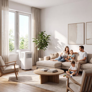 Klimagerät für die Wohnung | Leiser Betrieb